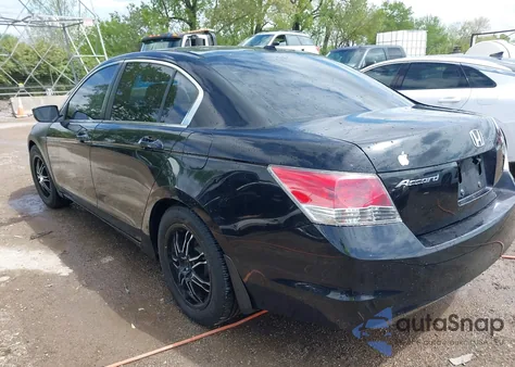 2008 Honda Accord 2.4 Ex-L from USA, damaged, VIN 1HGCP268X8A151503